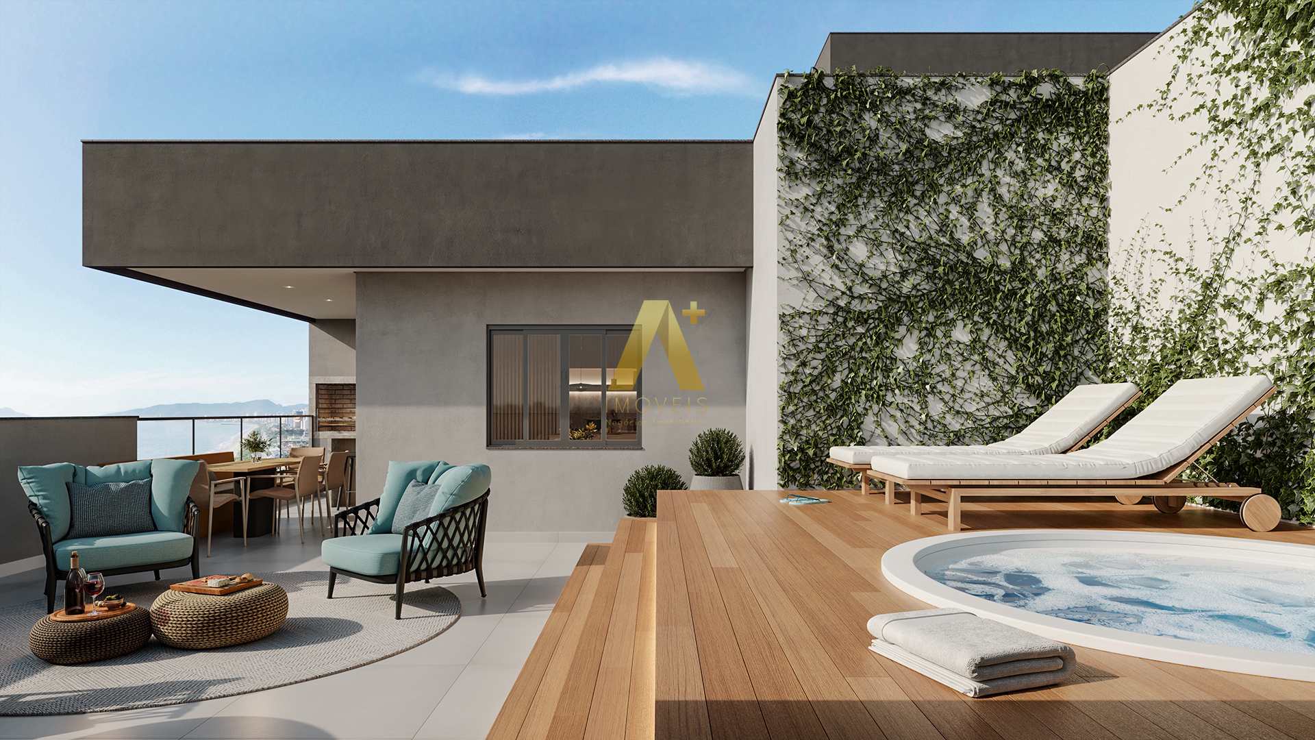 Cobertura à venda com 2 quartos, 138m² - Foto 1