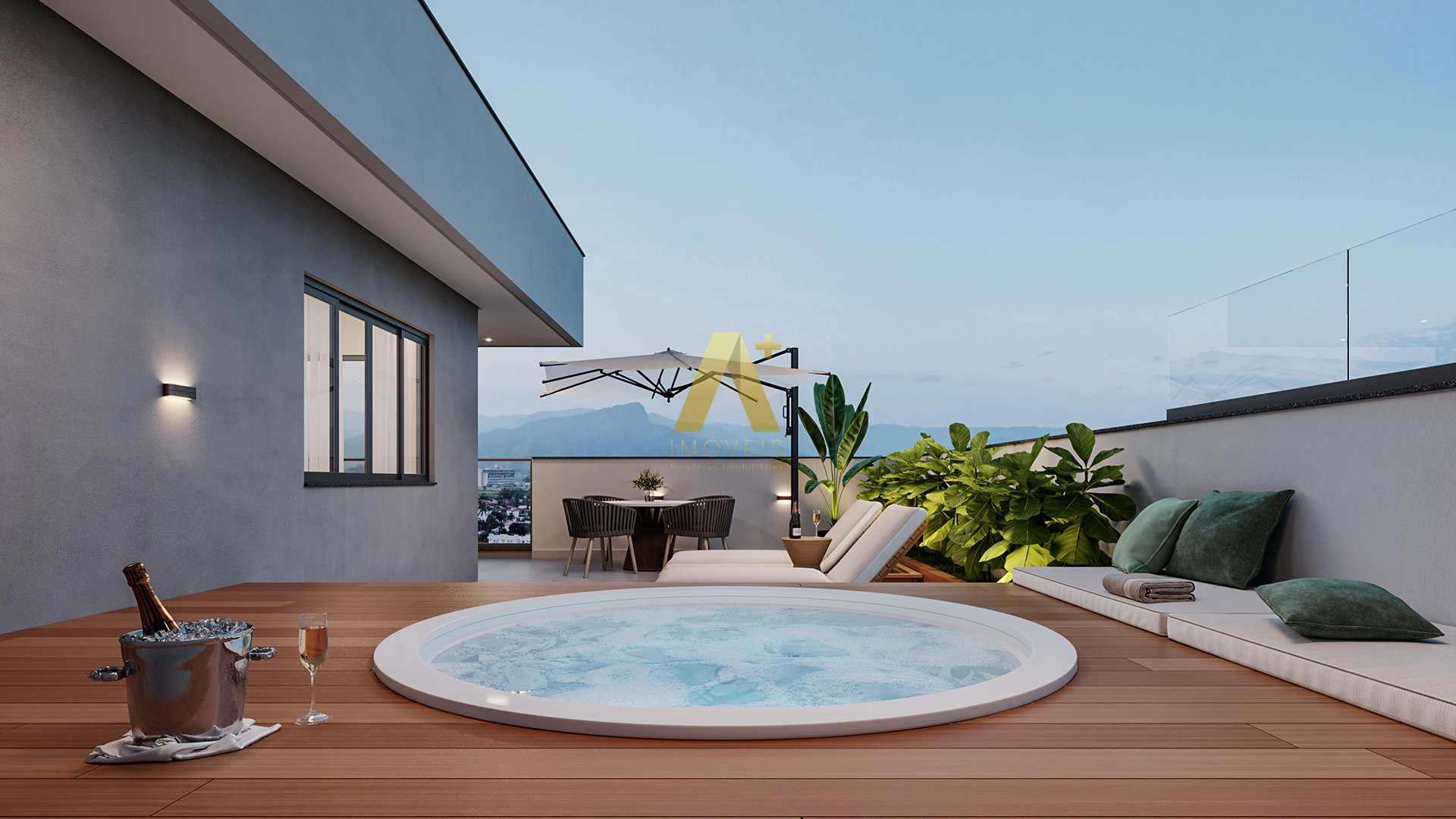 Cobertura à venda com 2 quartos, 138m² - Foto 12
