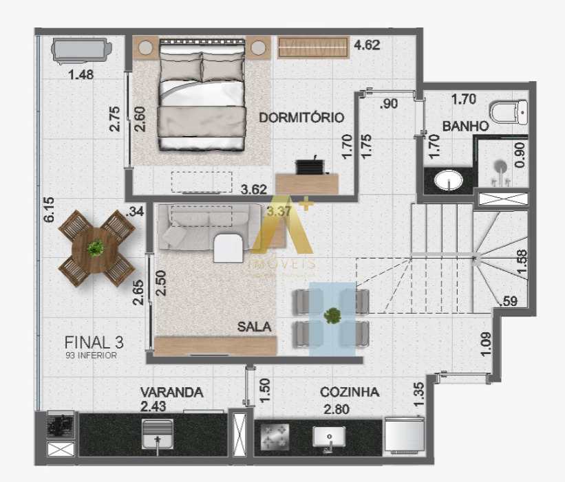 Cobertura à venda com 2 quartos, 107m² - Foto 26