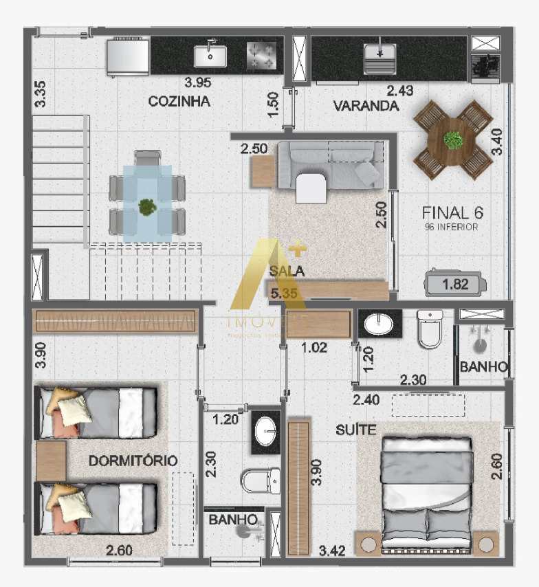 Cobertura à venda com 3 quartos, 130m² - Foto 25