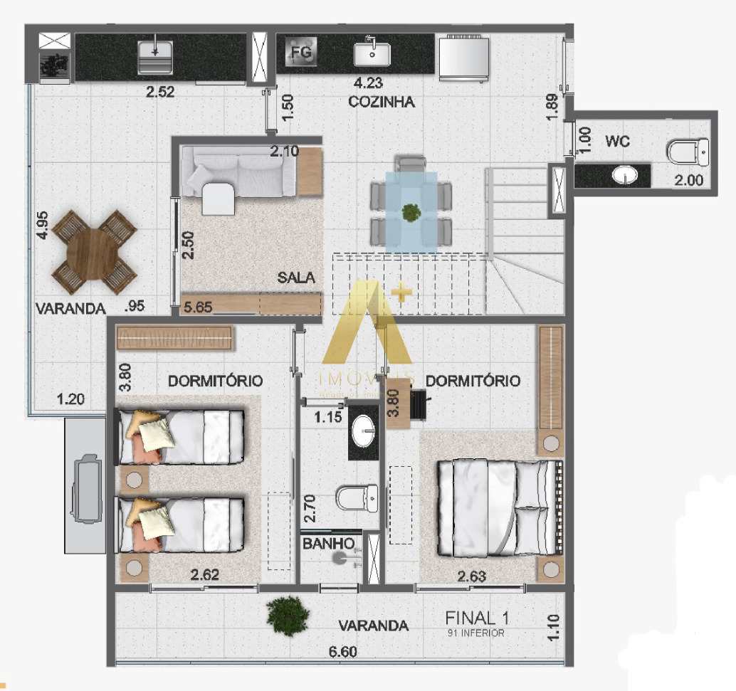 Cobertura à venda com 3 quartos, 149m² - Foto 26