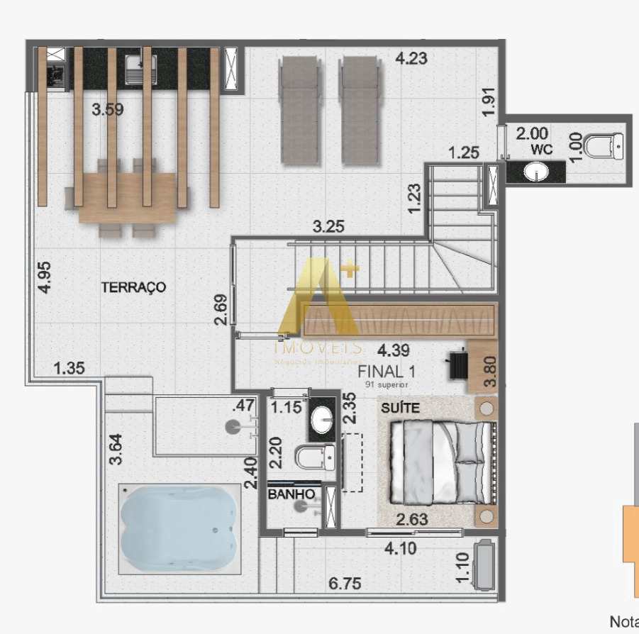 Cobertura à venda com 3 quartos, 149m² - Foto 27