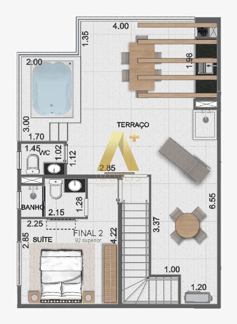 Cobertura à venda com 3 quartos, 131m² - Foto 26