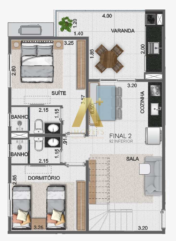 Cobertura à venda com 3 quartos, 131m² - Foto 25