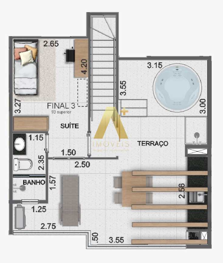 Cobertura à venda com 2 quartos, 108m² - Foto 27