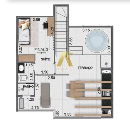 Cobertura à venda com 2 quartos, 105m² - Foto 27