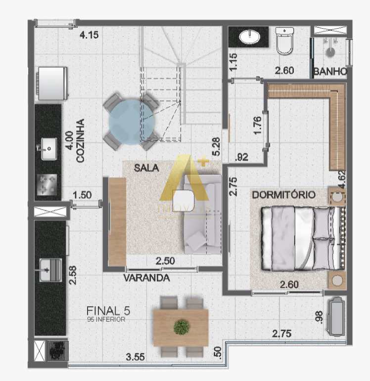 Cobertura à venda com 2 quartos, 107m² - Foto 25