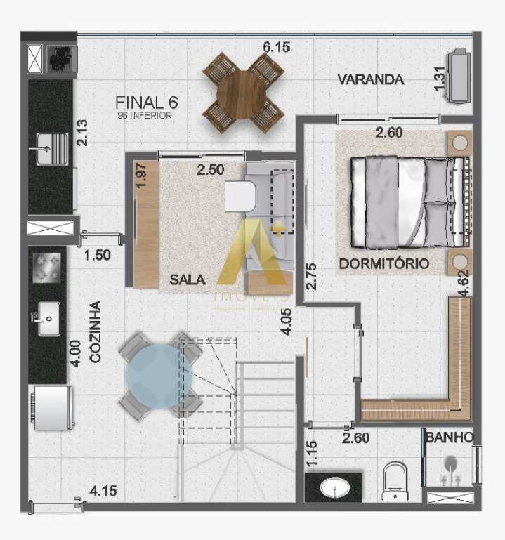 Cobertura à venda com 2 quartos, 106m² - Foto 26