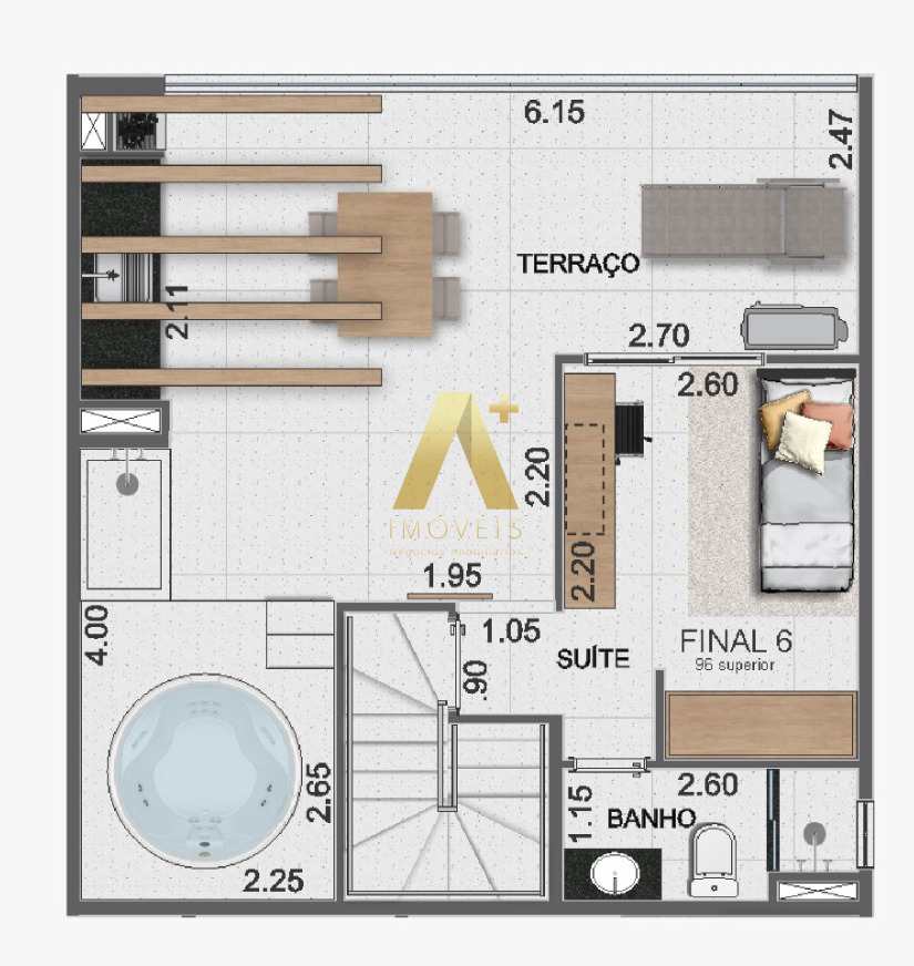 Cobertura à venda com 2 quartos, 106m² - Foto 27