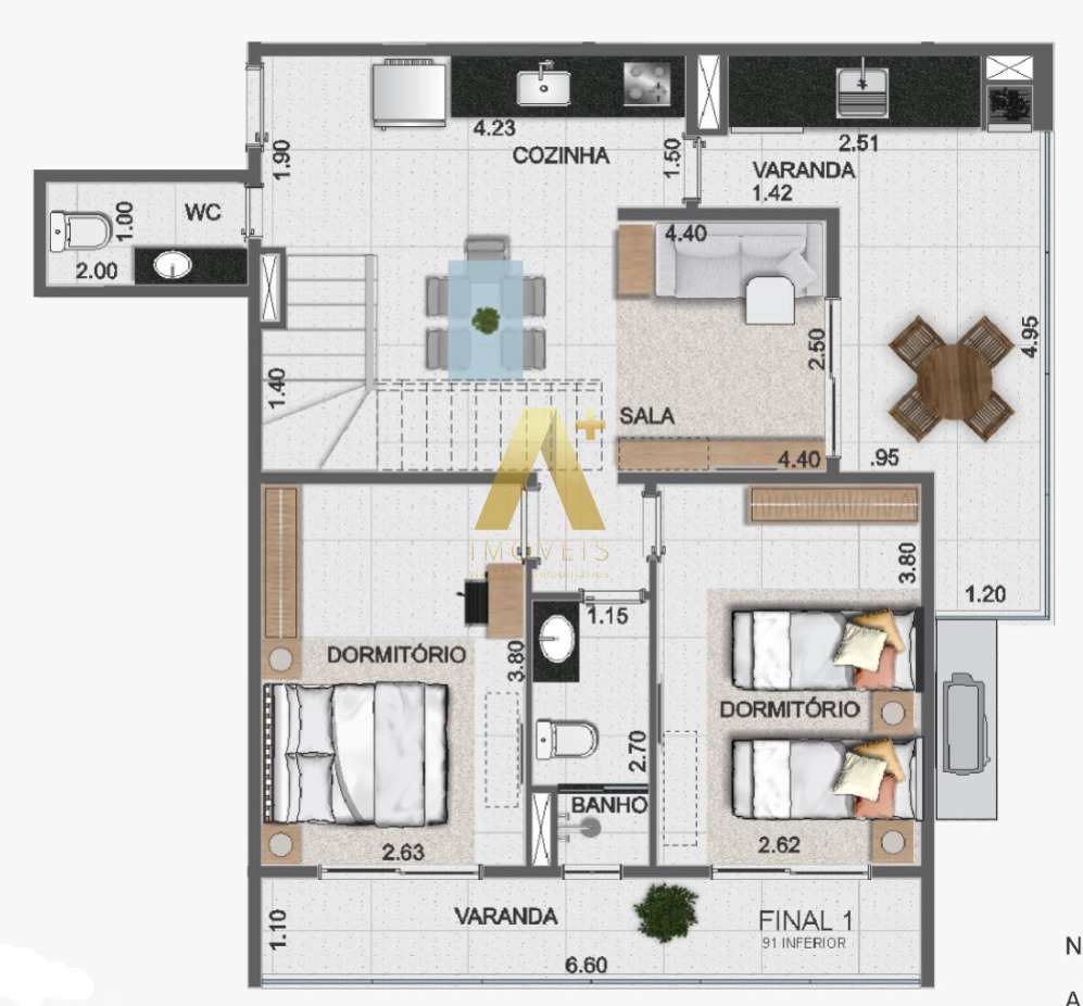 Cobertura à venda com 3 quartos, 149m² - Foto 26