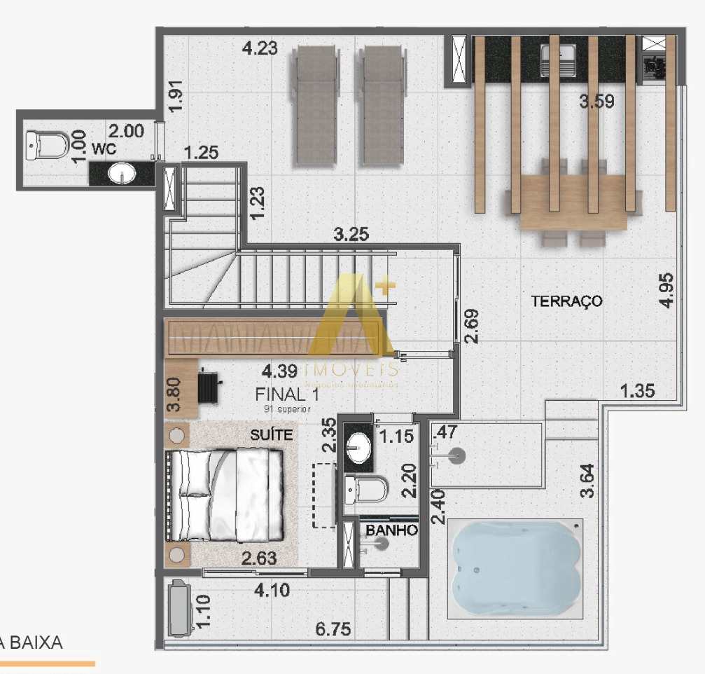 Cobertura à venda com 3 quartos, 149m² - Foto 27