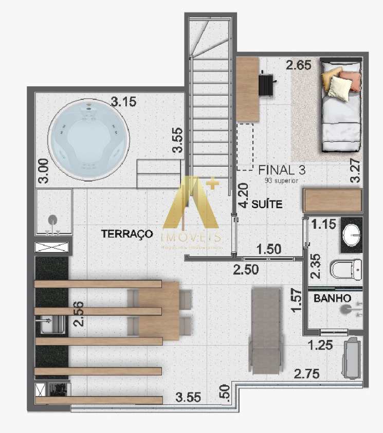 Cobertura à venda com 2 quartos, 108m² - Foto 27