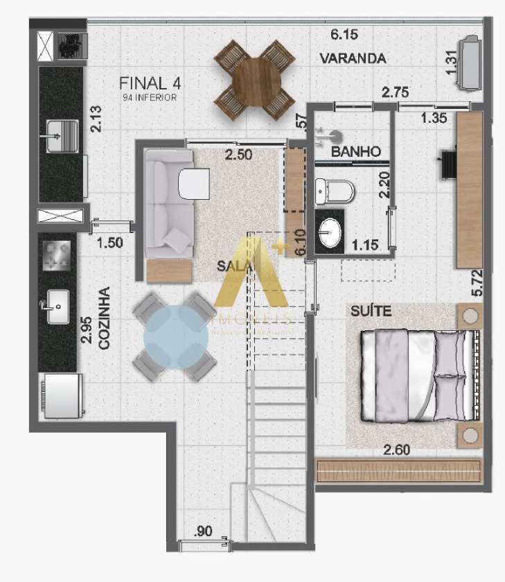 Cobertura à venda com 2 quartos, 105m² - Foto 26