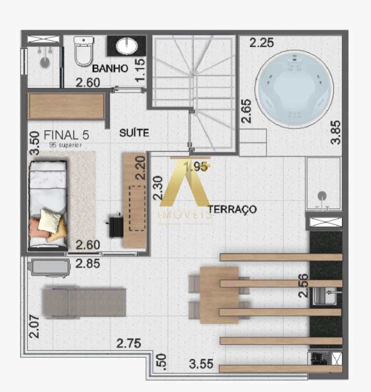 Cobertura à venda com 2 quartos, 107m² - Foto 27