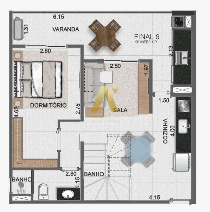 Cobertura à venda com 2 quartos, 106m² - Foto 26