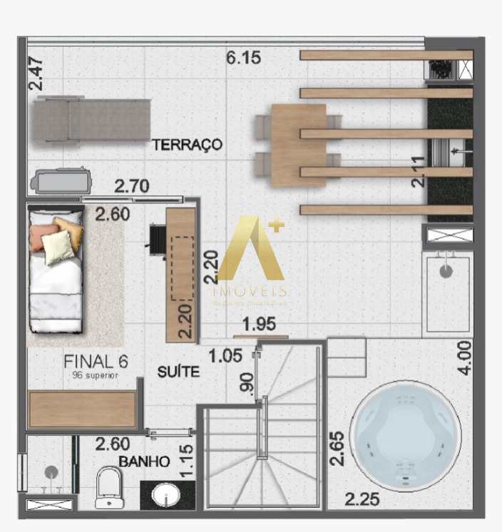 Cobertura à venda com 2 quartos, 106m² - Foto 27