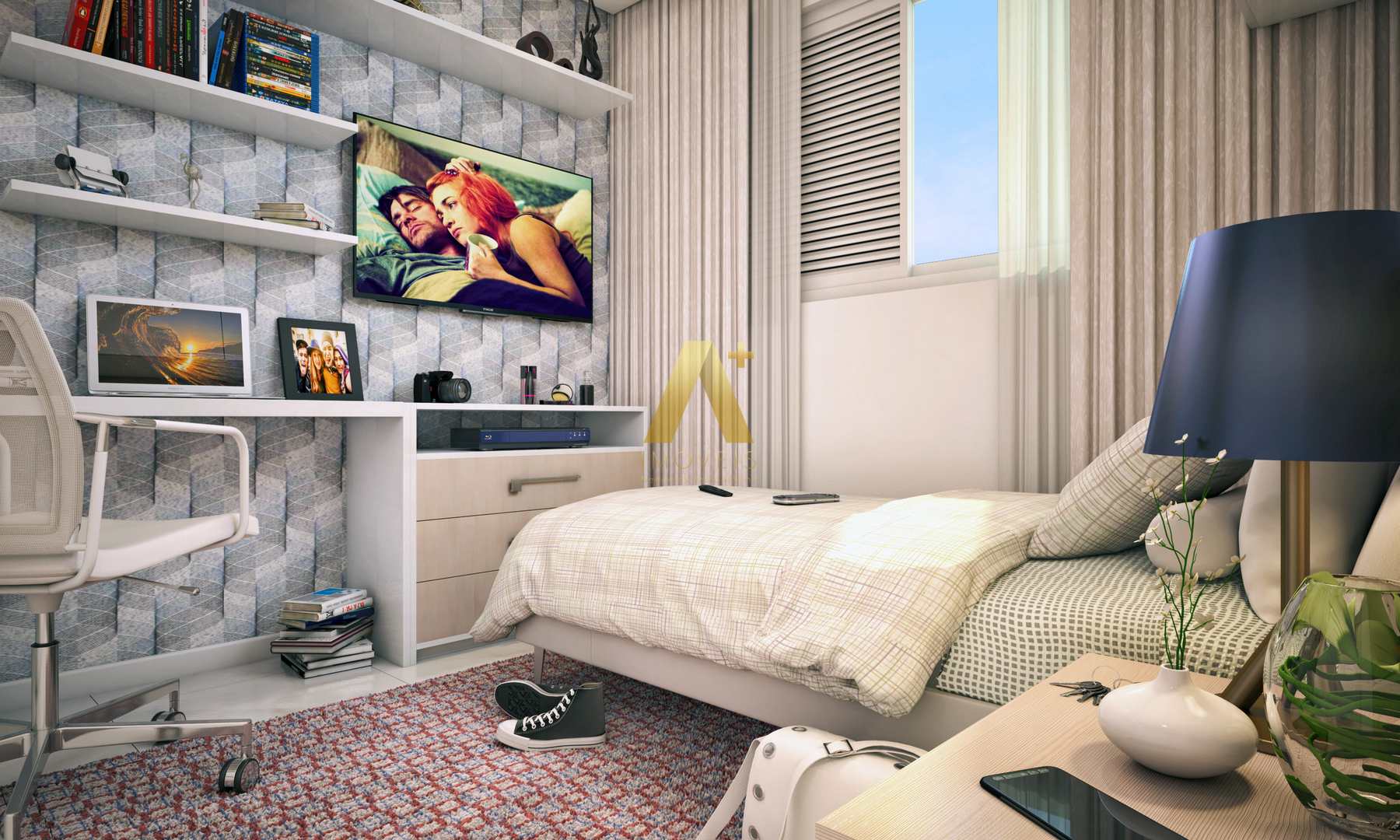 Apartamento à venda com 2 quartos, 66m² - Foto 8