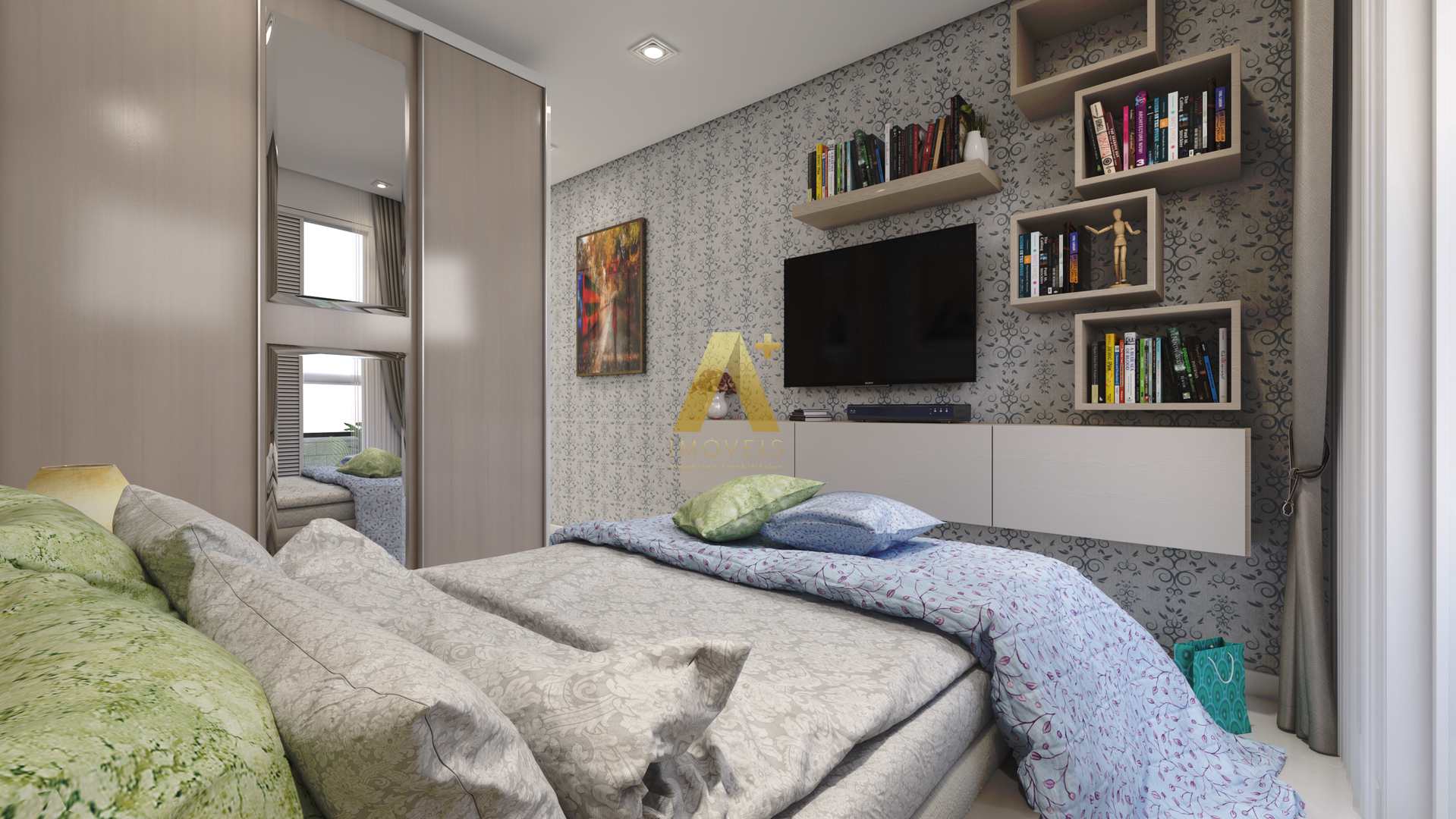 Apartamento à venda com 2 quartos, 66m² - Foto 11