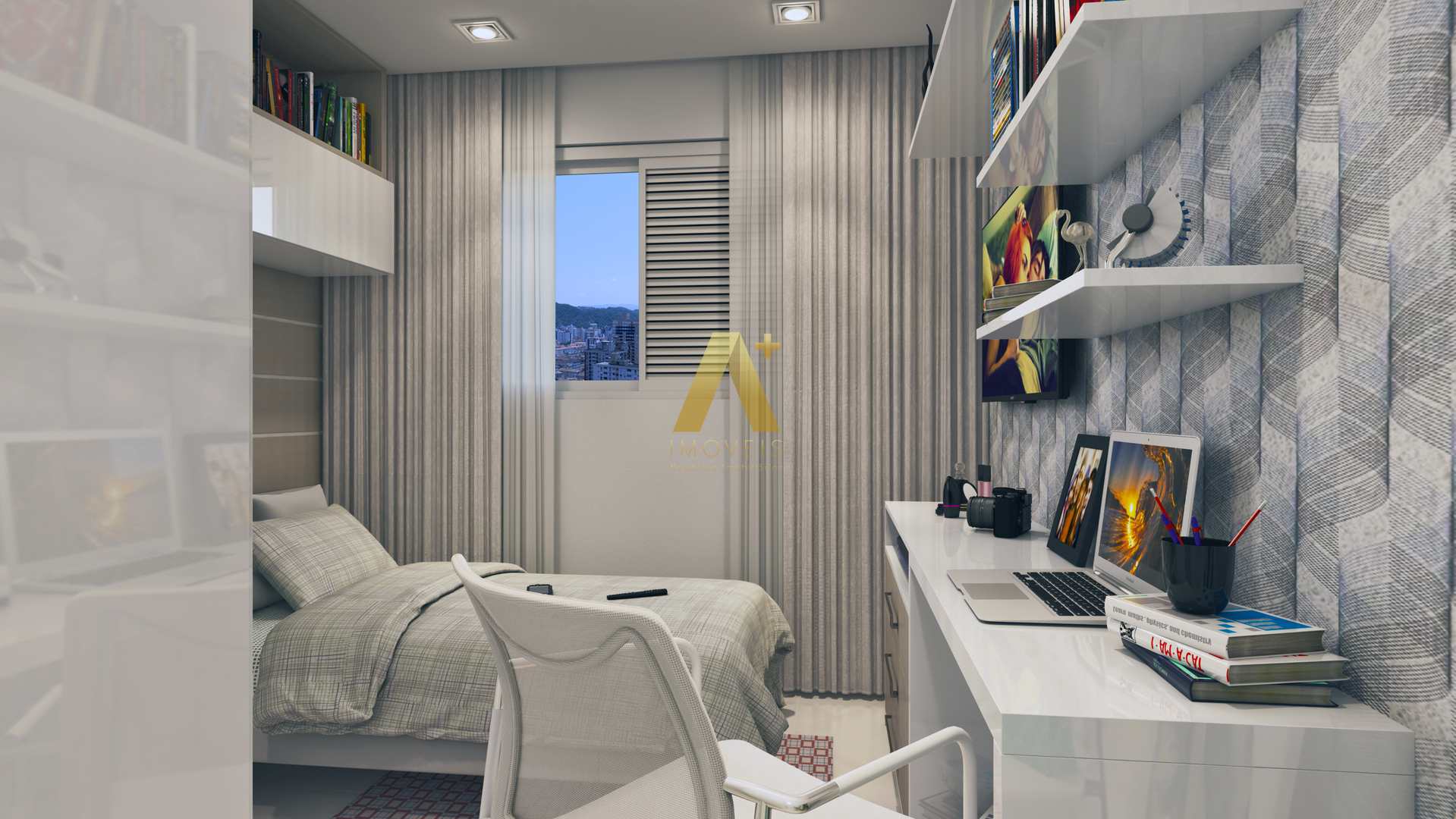 Apartamento à venda com 2 quartos, 62m² - Foto 6