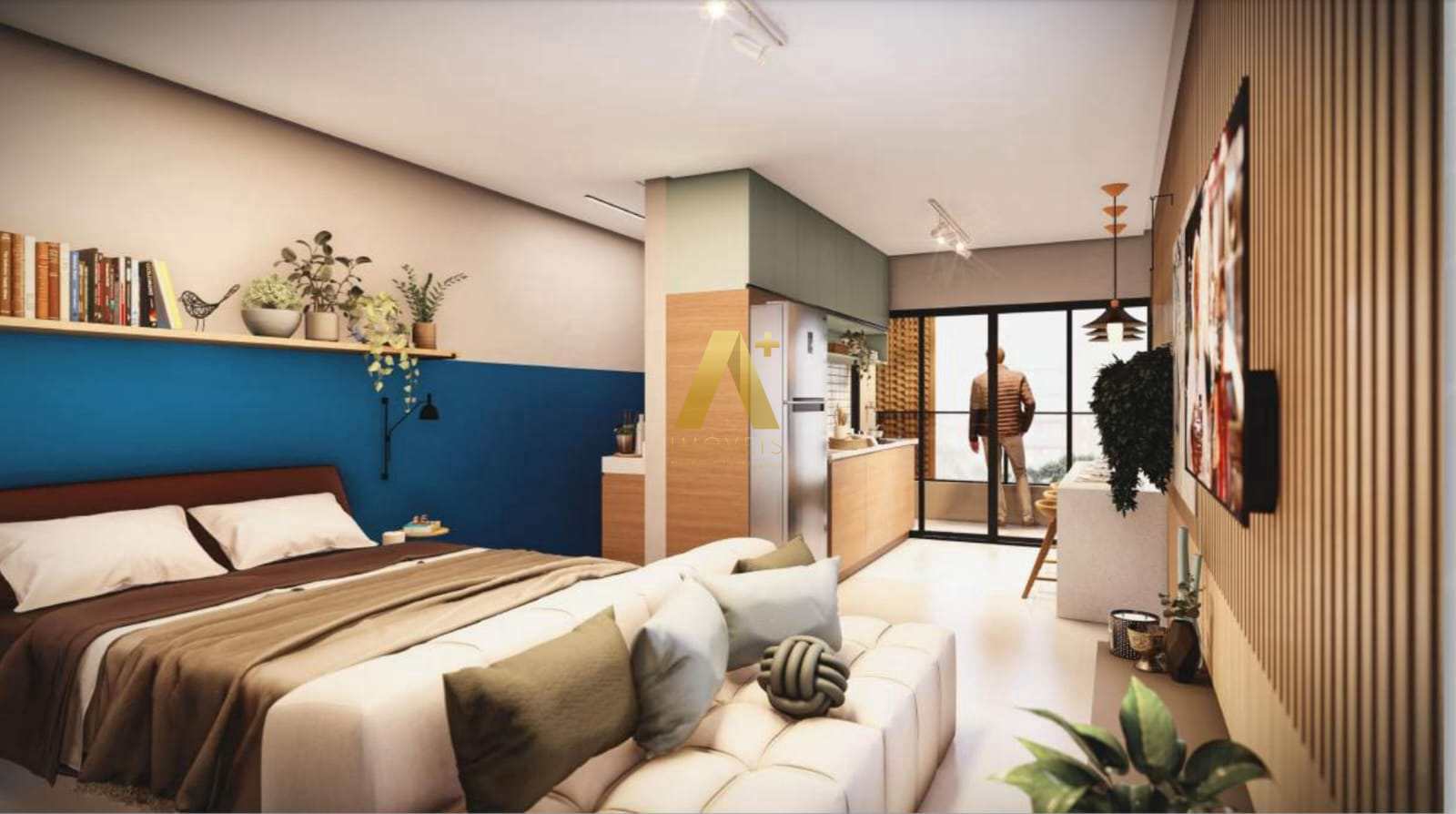 Apartamento à venda com 2 quartos, 97m² - Foto 7