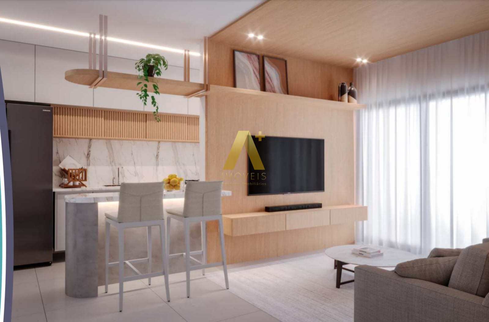 Apartamento à venda com 2 quartos, 77m² - Foto 5