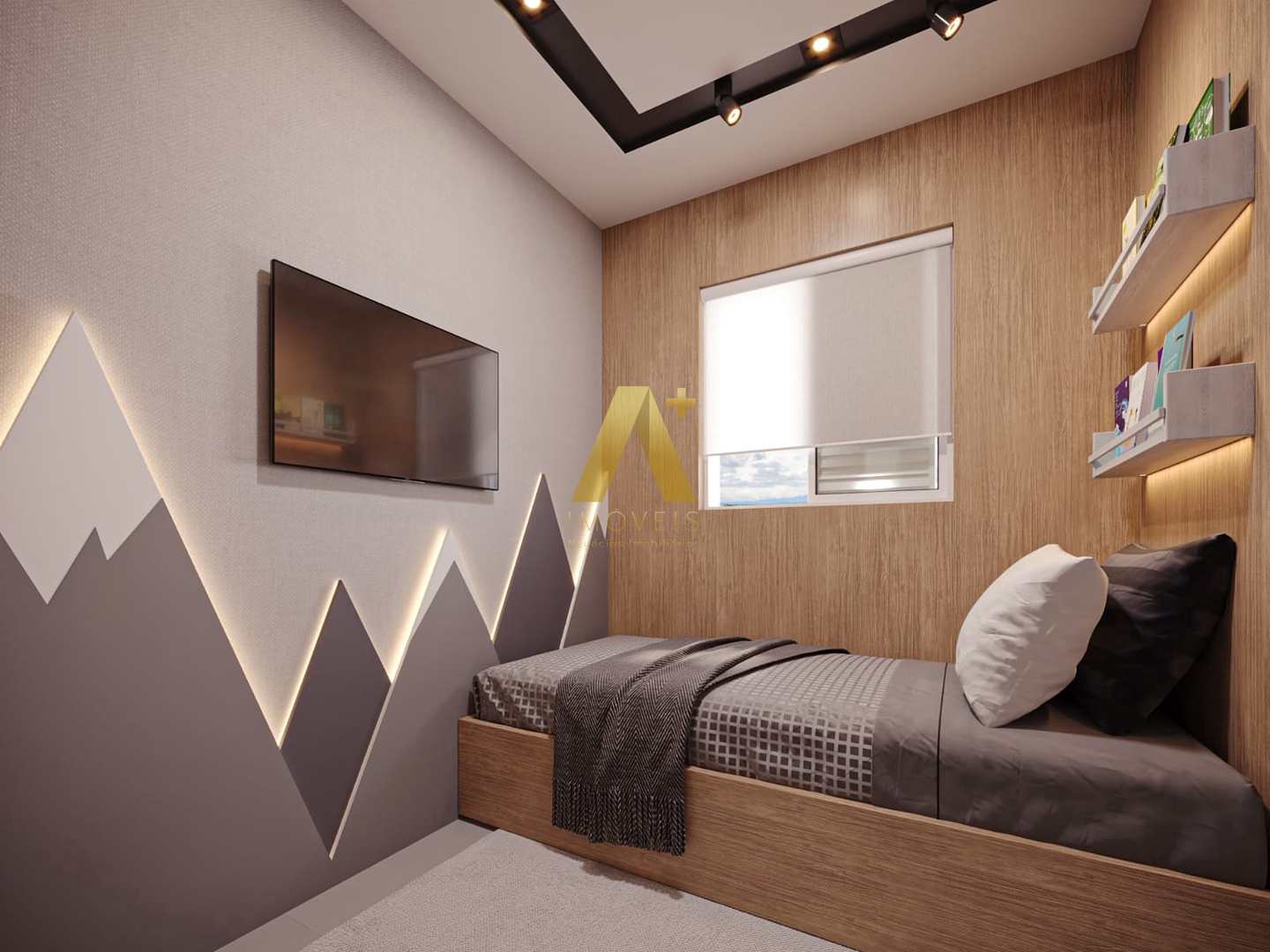 Apartamento à venda com 2 quartos, 36m² - Foto 6