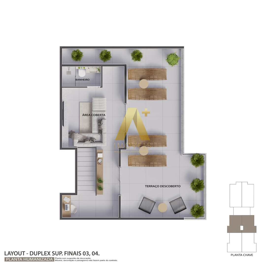 Apartamento à venda com 3 quartos, 123m² - Foto 10