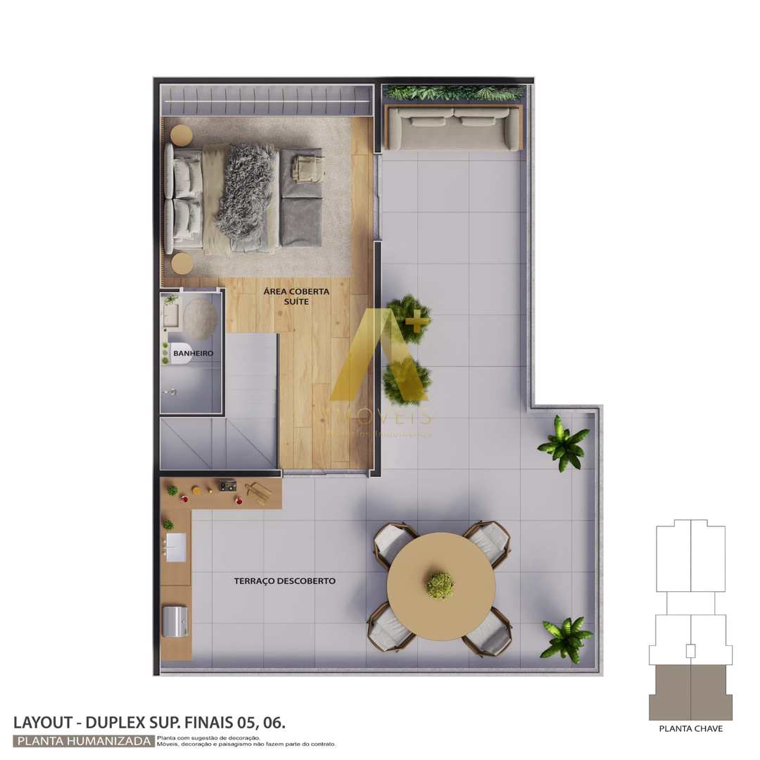 Apartamento à venda com 3 quartos, 142m² - Foto 10