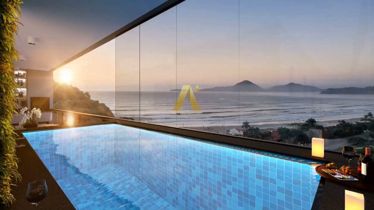Apartamento com 2 dorms, Praia do Tenório, Ubatuba - R$ 912 mil, Cod: 2402