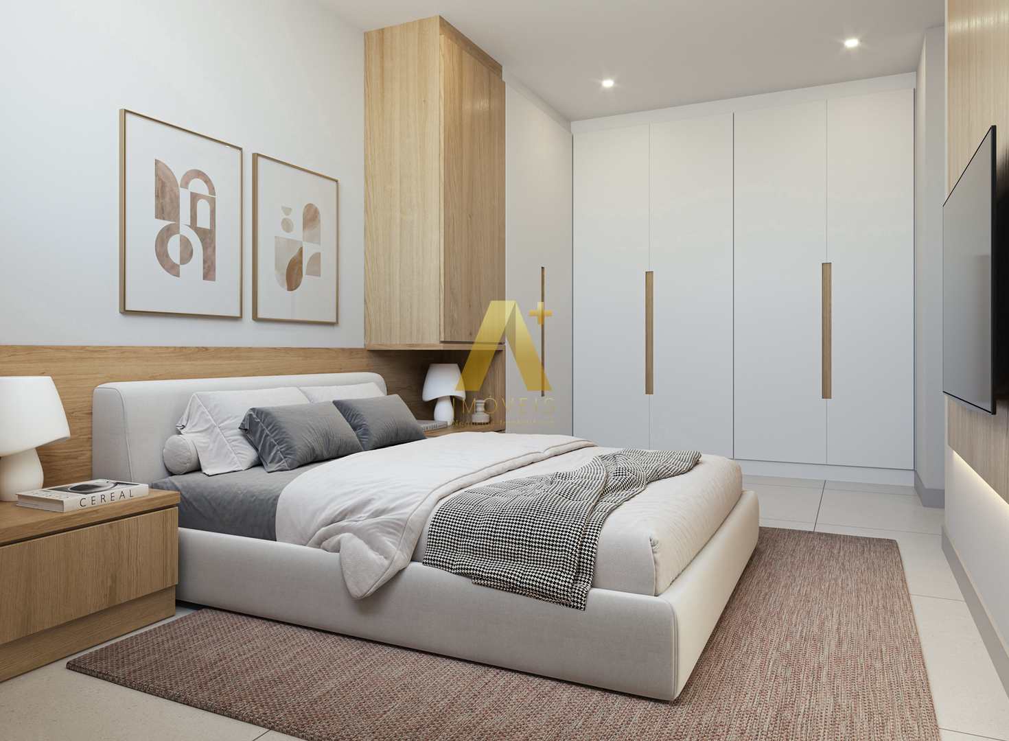 Apartamento à venda com 2 quartos, 73m² - Foto 3