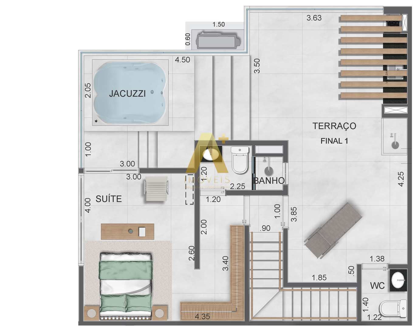 Apartamento à venda com 3 quartos, 146m² - Foto 25