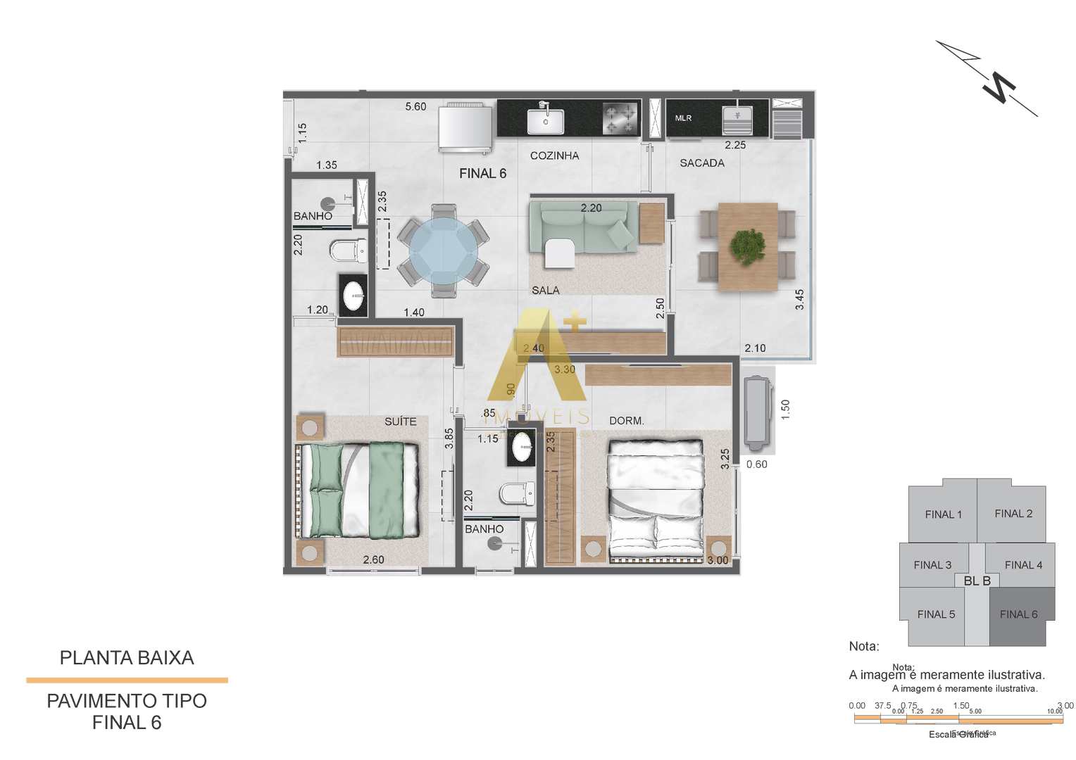 Apartamento à venda com 2 quartos, 62m² - Foto 23