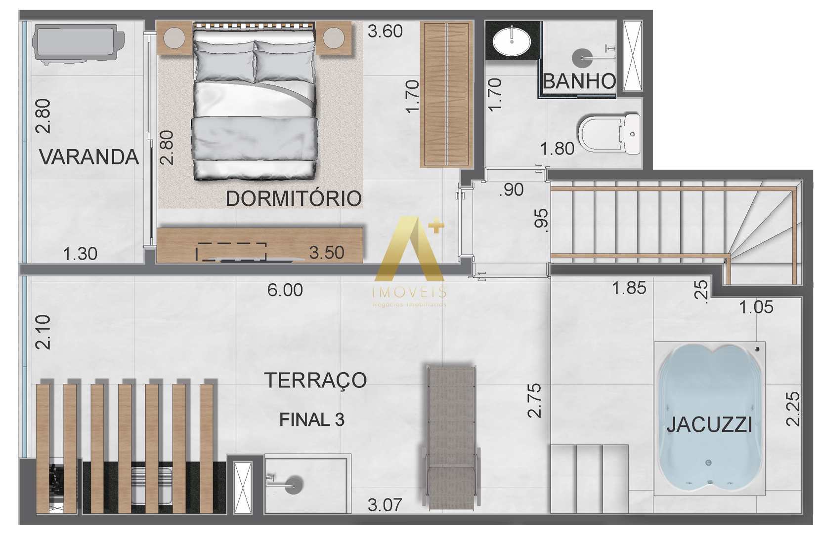 Apartamento à venda com 2 quartos, 101m² - Foto 25