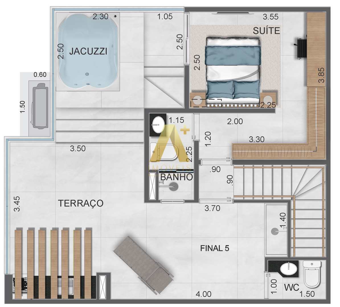 Apartamento à venda com 3 quartos, 125m² - Foto 24