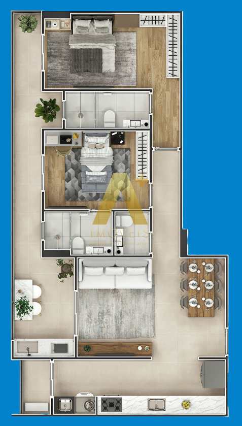 Apartamento à venda com 2 quartos, 85m² - Foto 22