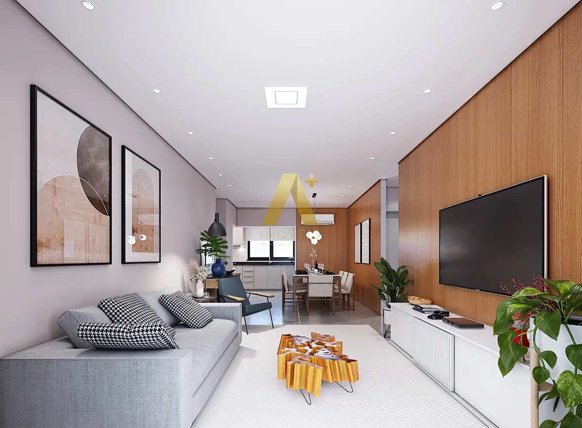 Apartamento à venda com 3 quartos, 129m² - Foto 4