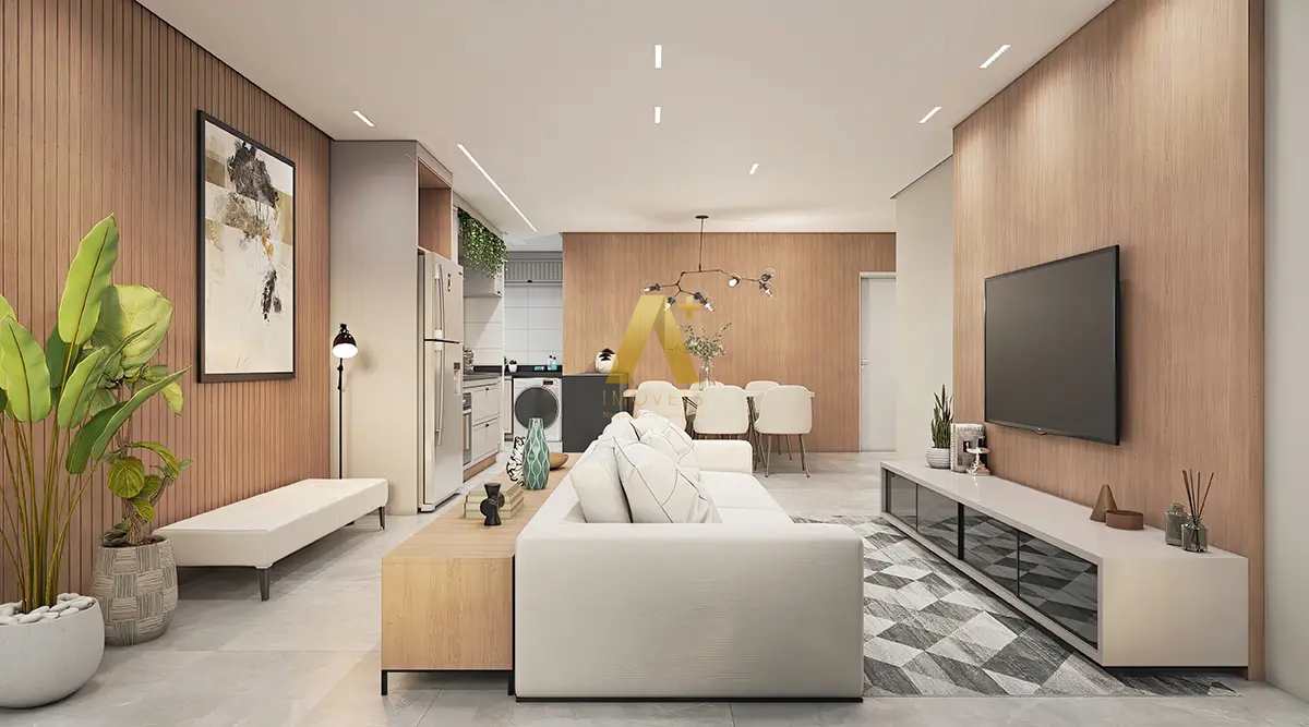 Apartamento à venda com 2 quartos, 94m² - Foto 7