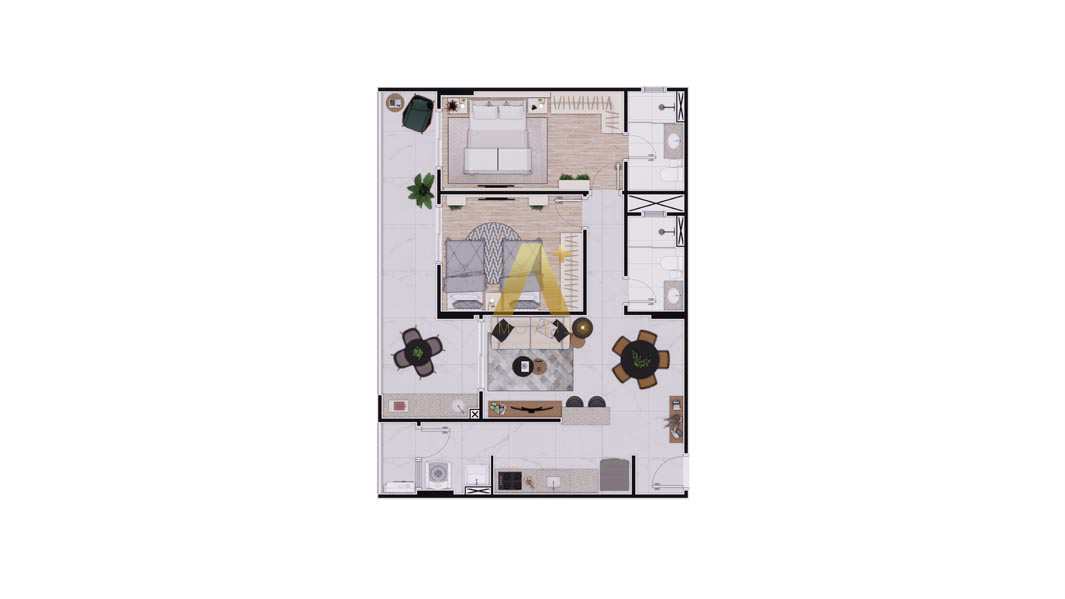 Apartamento à venda com 2 quartos, 84m² - Foto 10