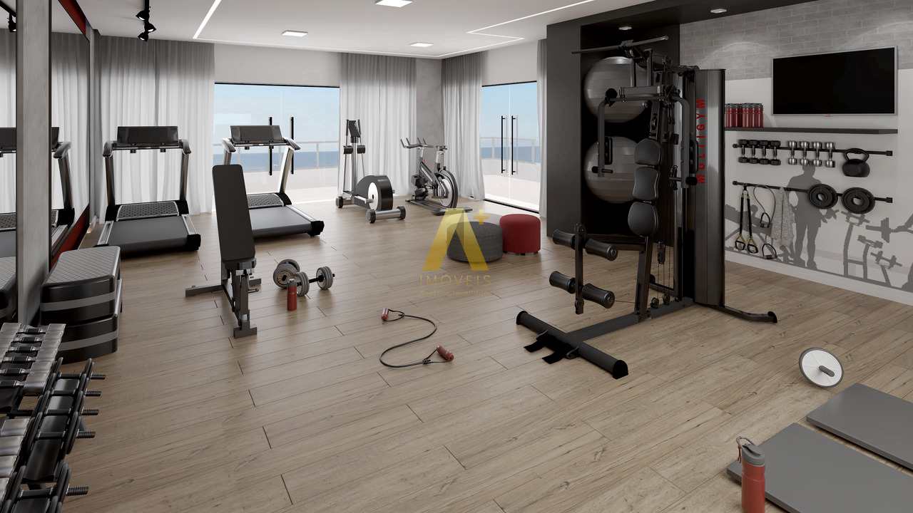Apartamento com 3 dorms, Centro, Mongaguá - R$ 855 mil, Cod: 2555