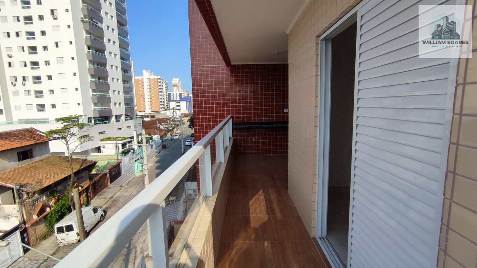 Apartamento novo de 2 dorms, Aviação, Praia Grande - R$ 430 mil
