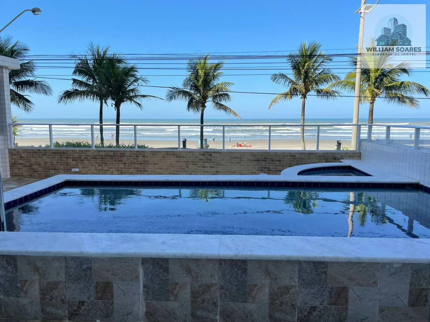 Apartamento com 2 dorms, Flórida, Praia Grande - R$ 390 mil, Cod: 71259714