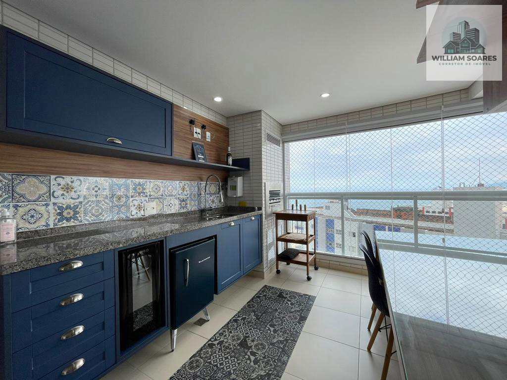 Apartamento com 2 dorms, Boqueirão, Praia Grande - R$ 920 mil, Cod: 71670813