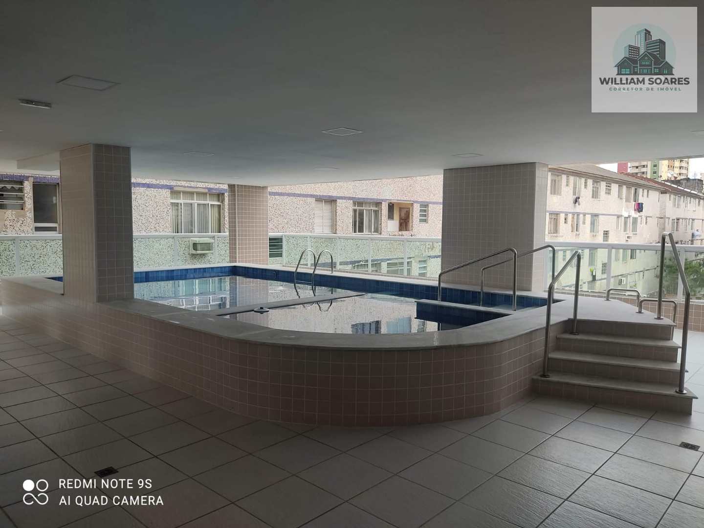 Apartamento com 2 dorms, Canto do Forte, Praia Grande - R$ 459 mil, Cod: 71670861