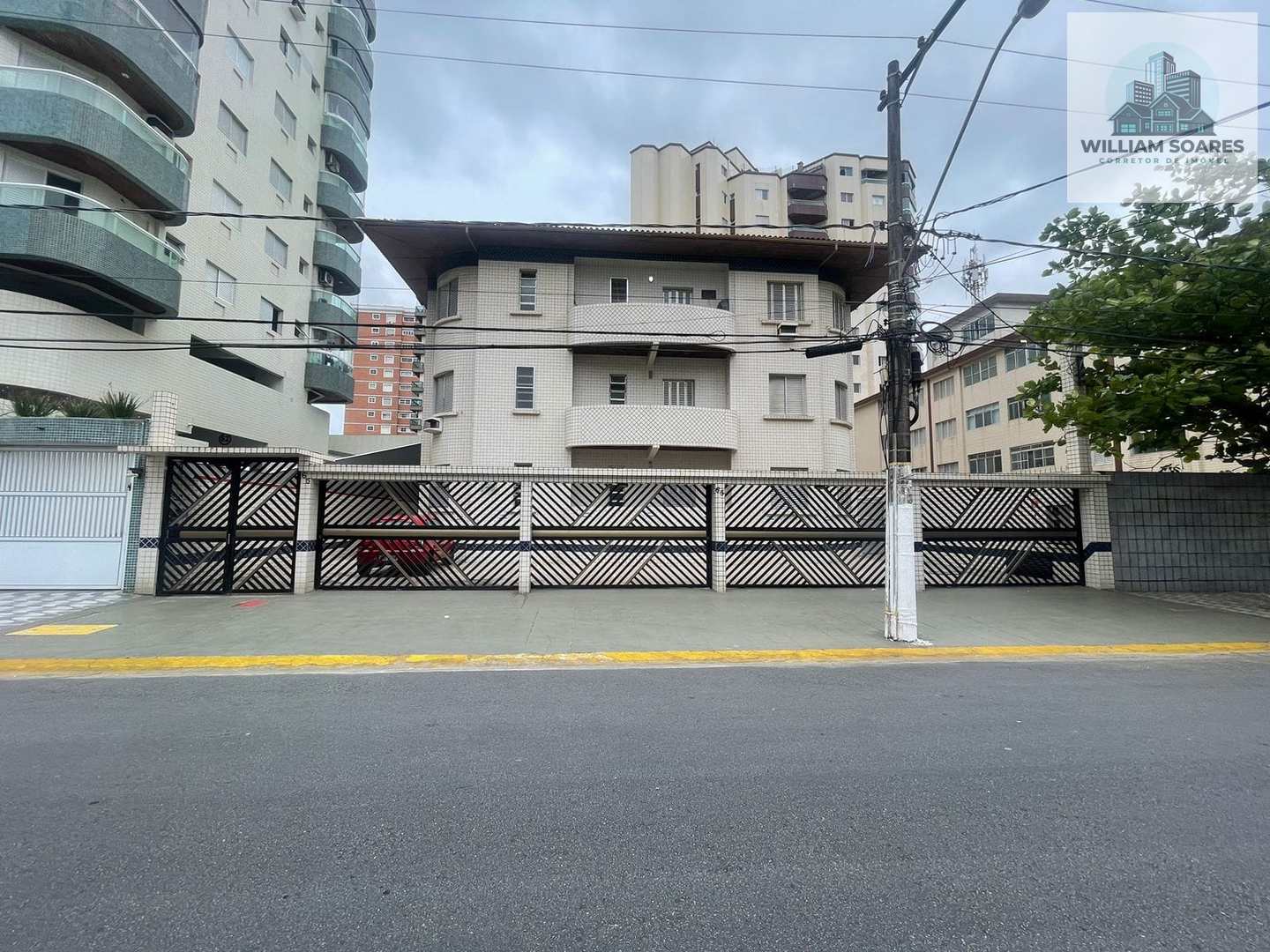 Apartamento com 2 dorms, Guilhermina, Praia Grande - R$ 260 mil, Cod: 71670871
