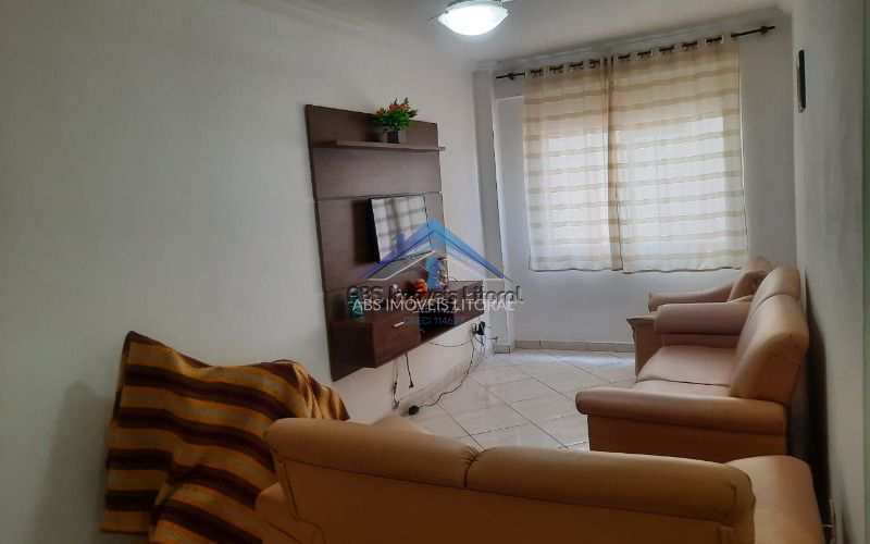 Apartamento com 1 dorm, Ocian, Praia Grande - R$ 230 mil, Cod: 3499