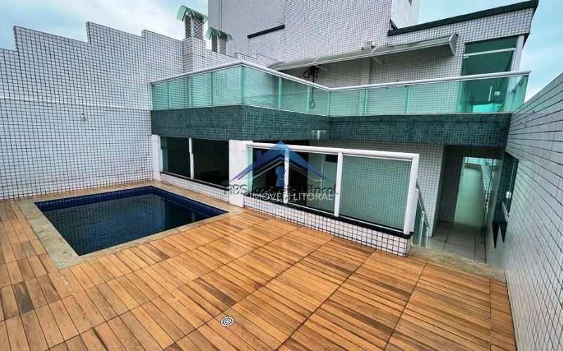Cobertura com 4 dorms, Guilhermina, Praia Grande - R$ 2.79 mi, Cod: 3418