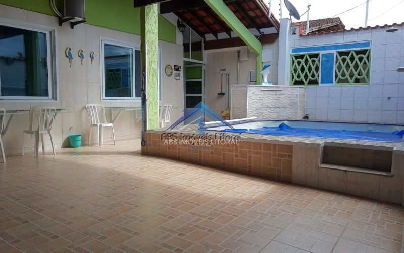 Casa com 4 dorms, Real, Praia Grande - R$ 850 mil, Cod: 3412