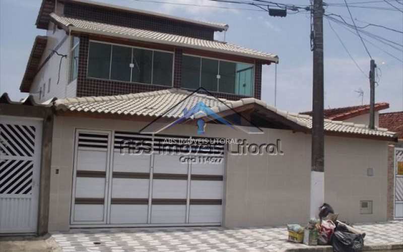 Sobrado com 5 dorms, Maracanã, Praia Grande - R$ 699 mil, Cod: 485