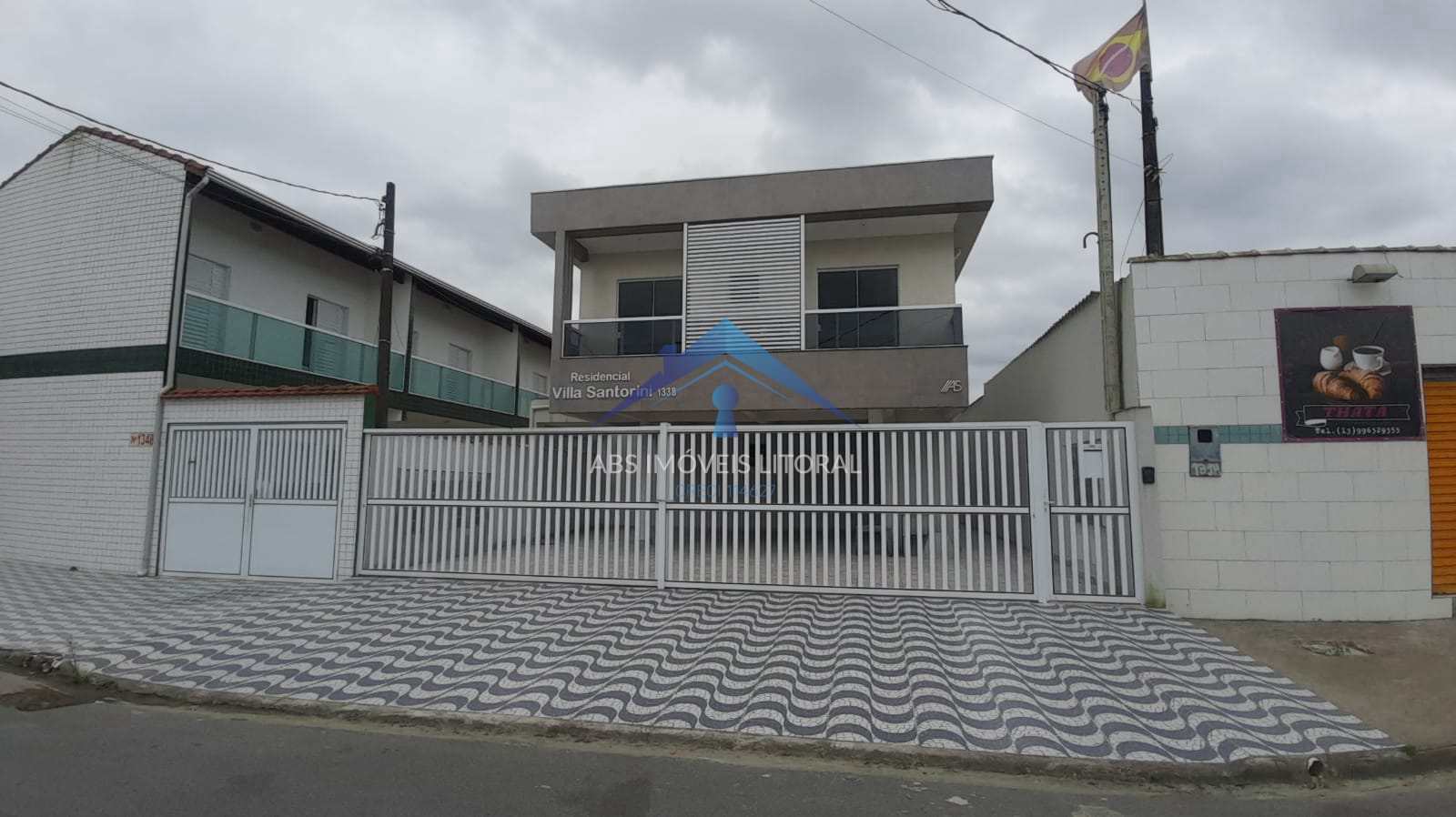 Casa de Condomínio com 2 dorms, Melvi, Praia Grande - R$ 225 mil, Cod: 4047
