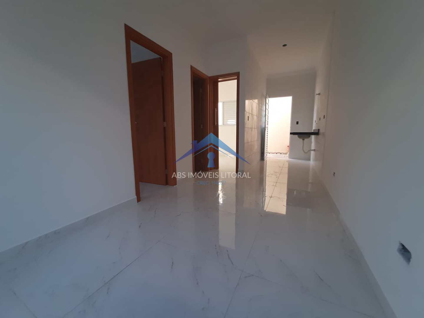 Casa de Condomínio com 2 quartos, Ocian, Praia Grande - R$ 320 mil, Cod: 4371